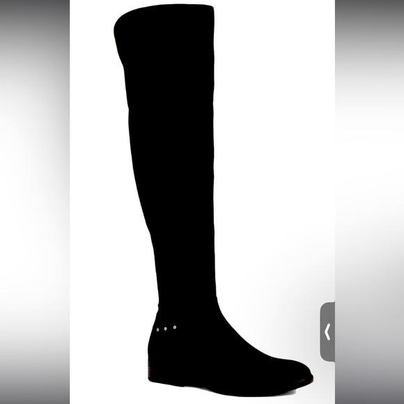 Style & Co. Shoes - NWOT STYLE & CO WOMEN LESSAH BLACK CLOSED TOE ZIP OVER-THE KNEE BOOTS SIZE 7.5 M